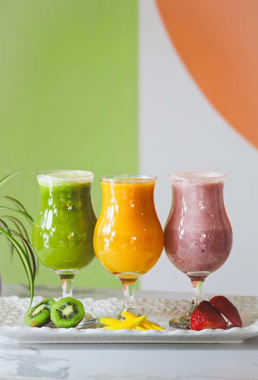 Jugo Natural en Leche