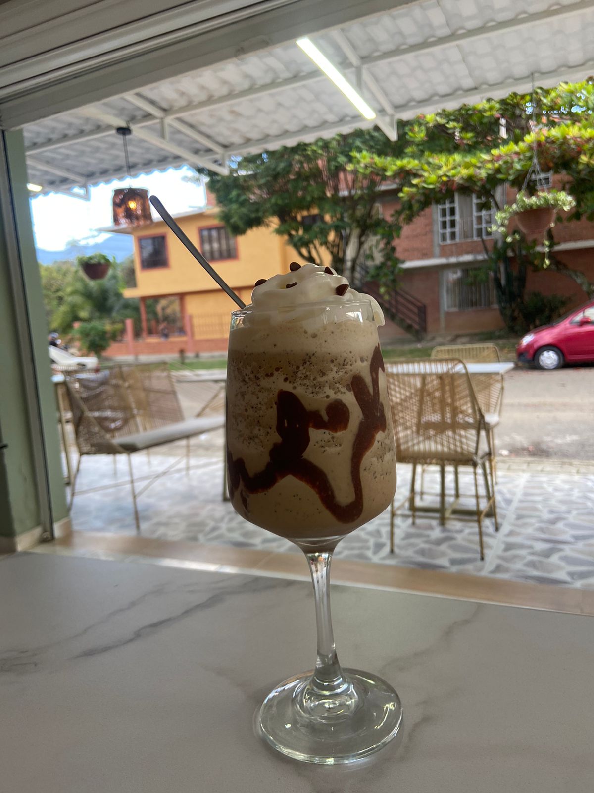Granizado de Café