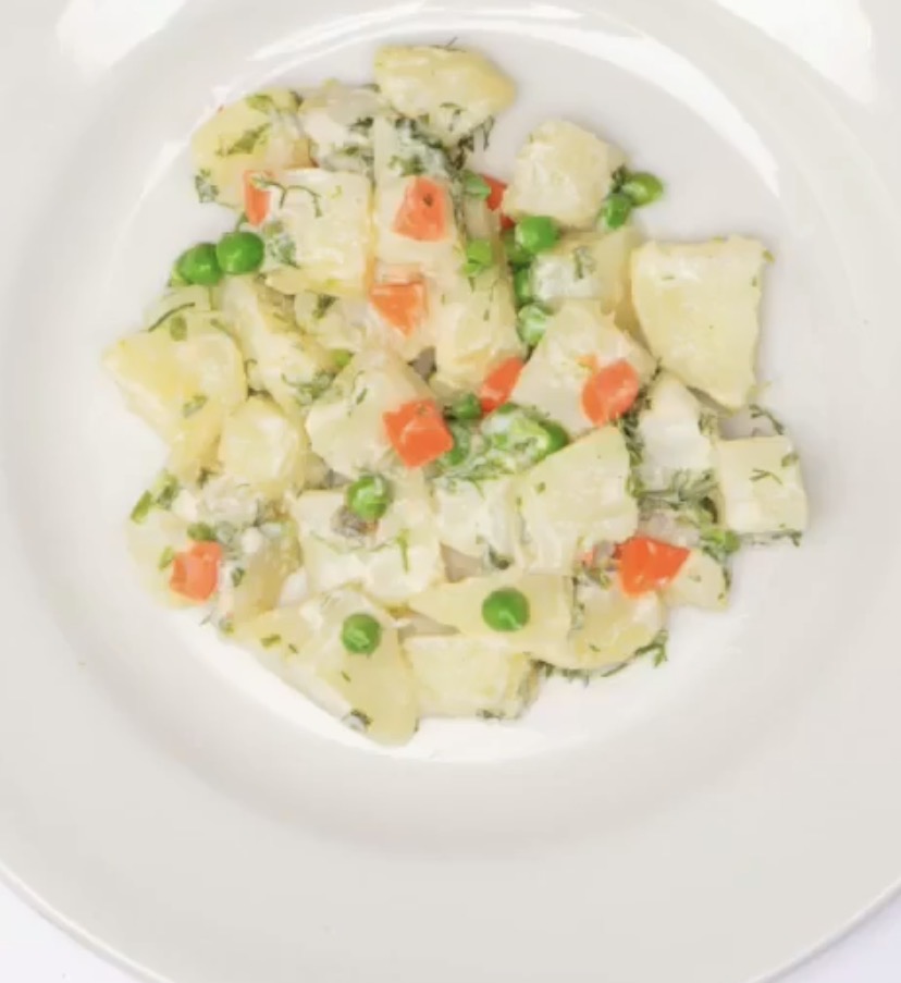Ensalada de papa