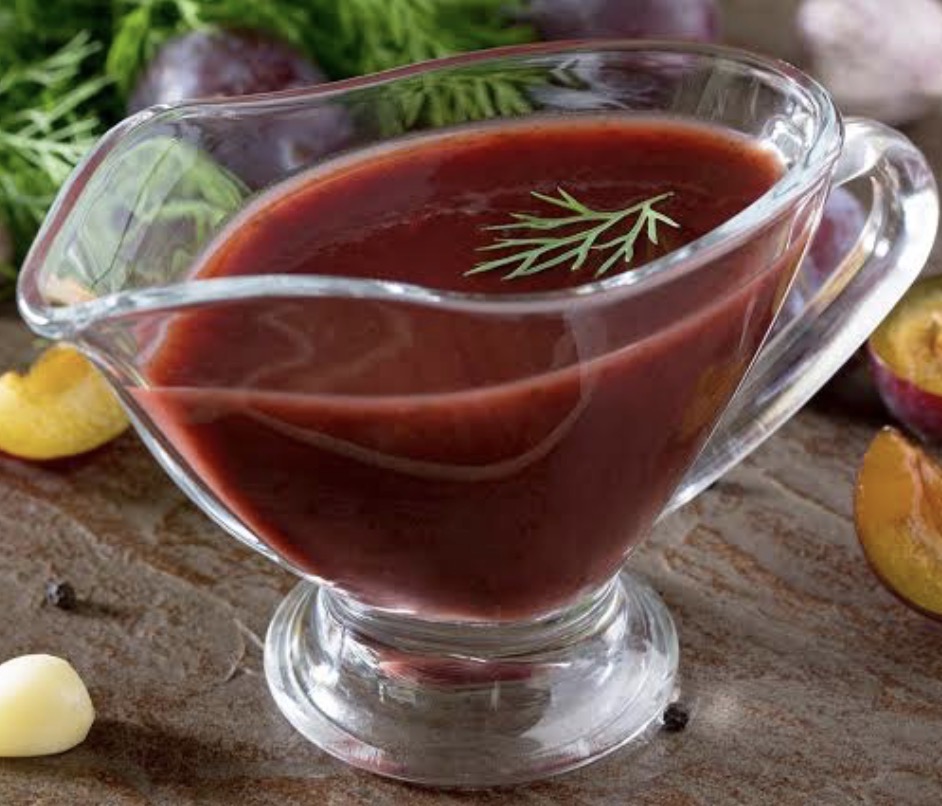 ⁠Salsa de ciruela