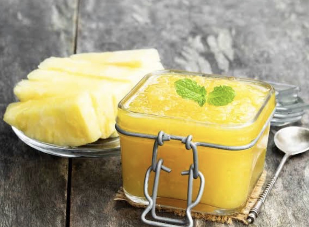 Salsa de piña