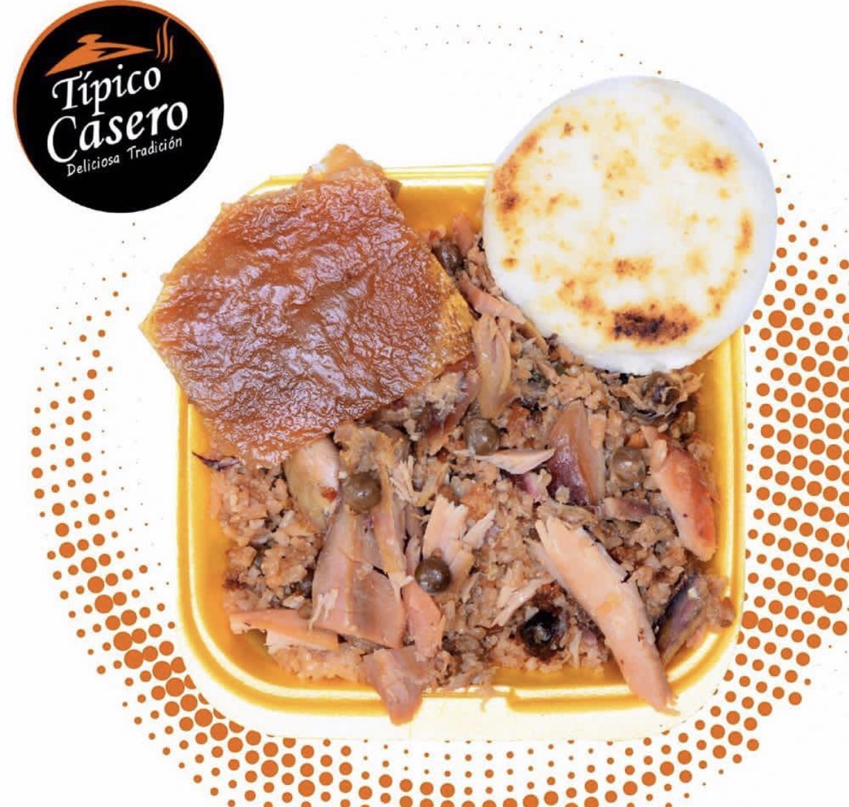 Caja de  lechona 500gr